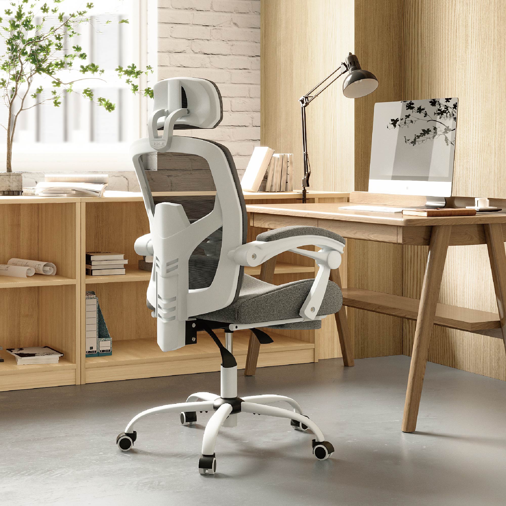 PostureLab™ Pro Ergonomic Recliner Chair — Full‑Body Support for Long Workdays