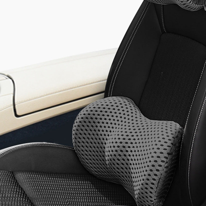 PostureLab™ Memory Foam Lumbar Support Set