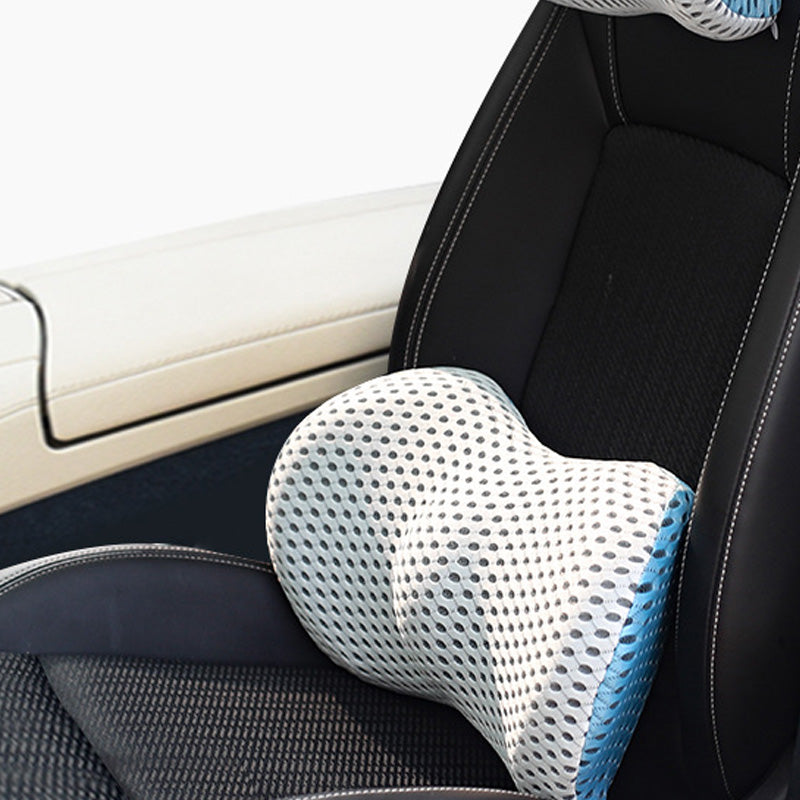 PostureLab™ Memory Foam Lumbar Support Set