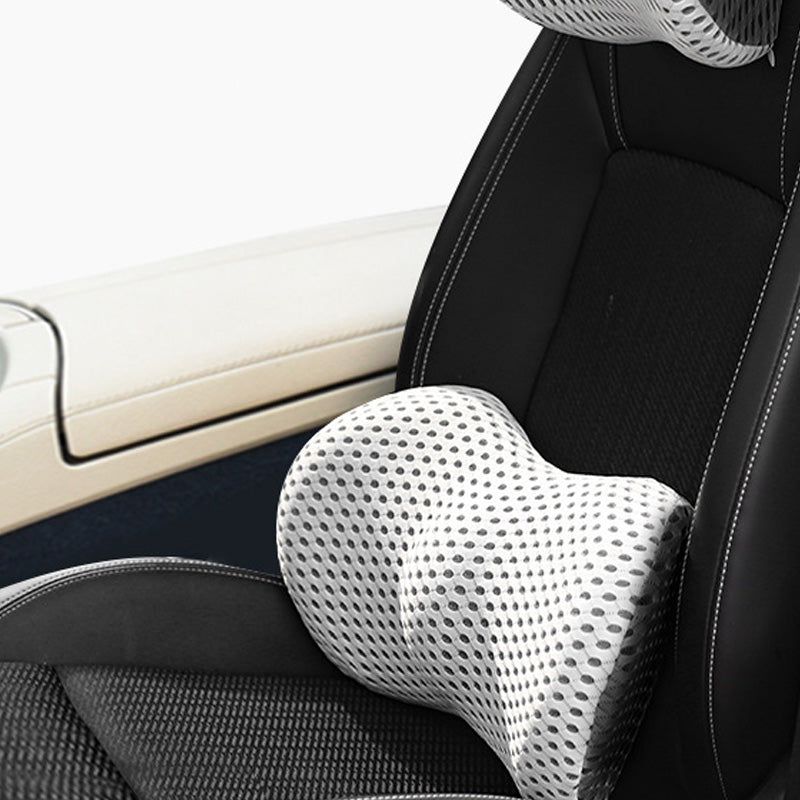 PostureLab™ Memory Foam Lumbar Support Set