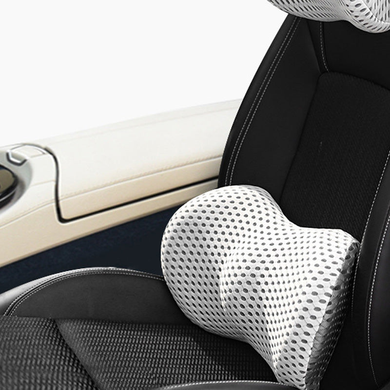 PostureLab™ Memory Foam Lumbar Support Set
