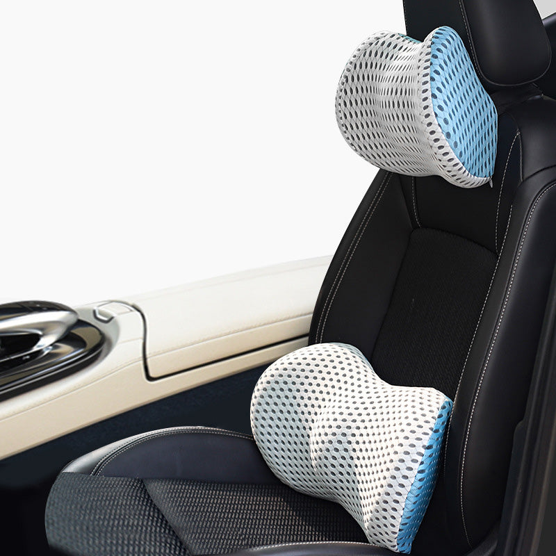 PostureLab™ Memory Foam Lumbar Support Set