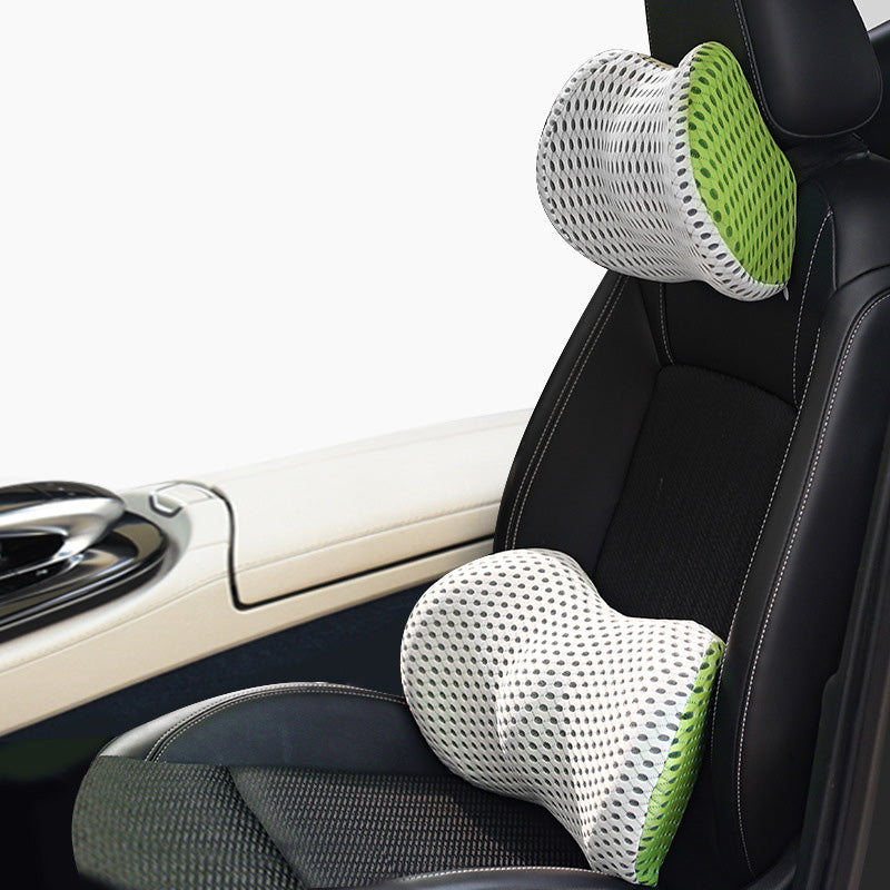 PostureLab™ Memory Foam Lumbar Support Set