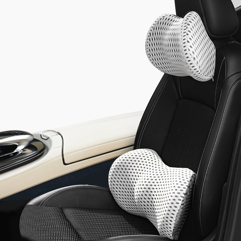PostureLab™ Memory Foam Lumbar Support Set