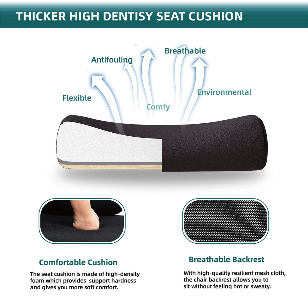 PostureLab™ Pro Ergonomic Recliner Chair — Full‑Body Support for Long Workdays