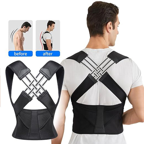 PostureLab™ Align Back Brace Posture Corrector – Adjustable Support for Daily Alignment