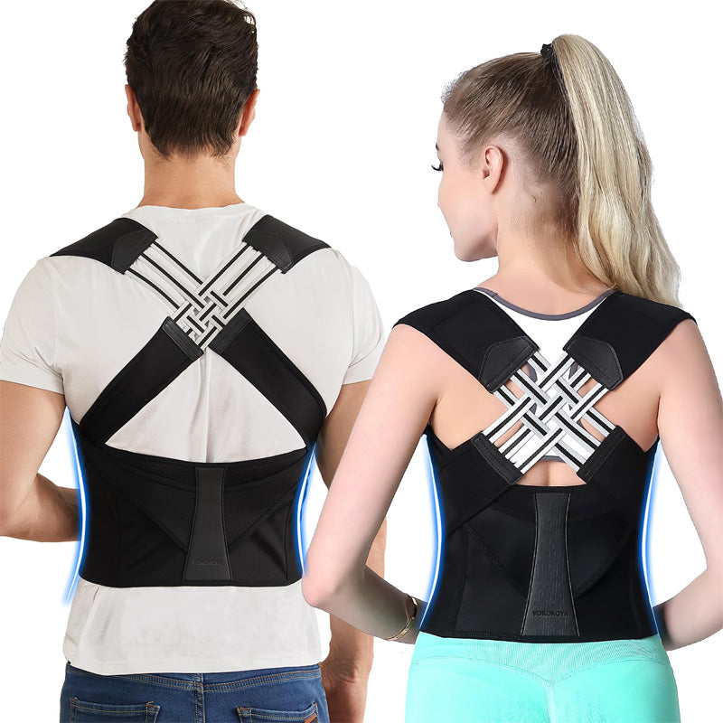 PostureLab™ Align Back Brace Posture Corrector – Adjustable Support for Daily Alignment