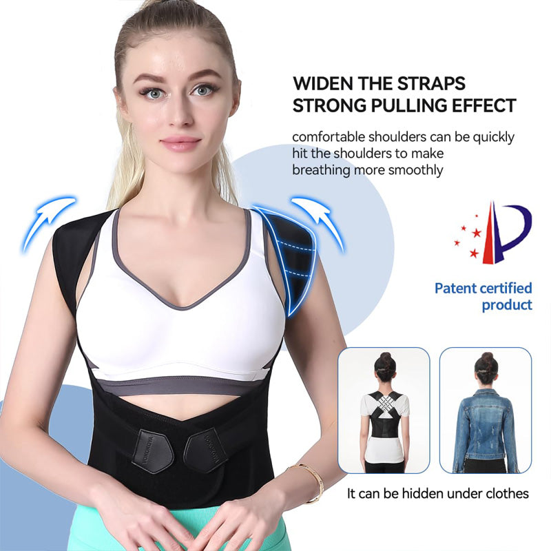 PostureLab™ Align Back Brace Posture Corrector – Adjustable Support for Daily Alignment
