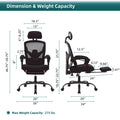 PostureLab™ Pro Ergonomic Recliner Chair — Full‑Body Support for Long Workdays