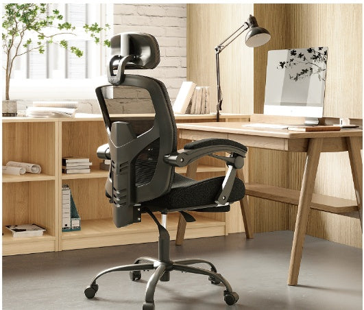 PostureLab™ Pro Ergonomic Recliner Chair — Full‑Body Support for Long Workdays