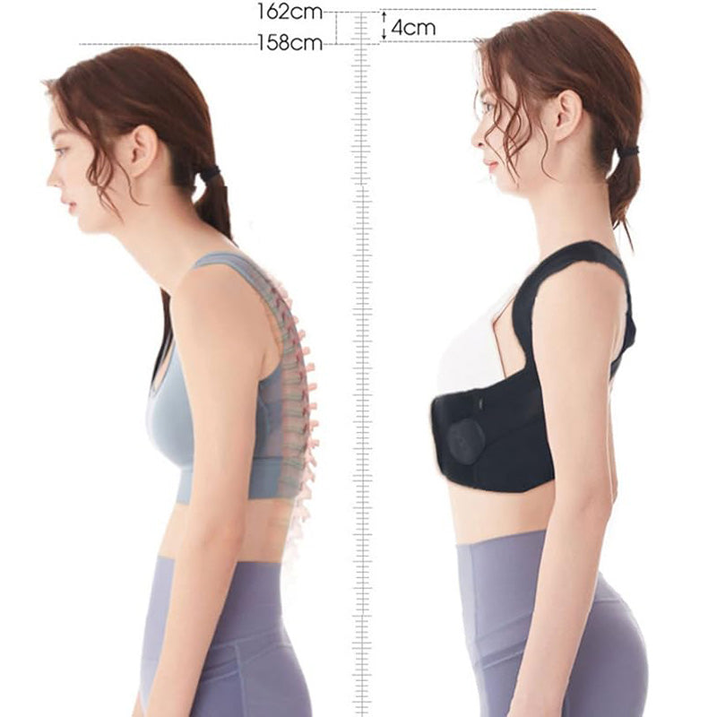 PostureLab™ Align Back Brace Posture Corrector – Adjustable Support for Daily Alignment
